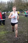 Luke Traynor during the under-20s mens 2012 McCain Liverpool Cross Challenge.